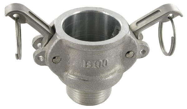 Camlock Typ B 1" Außengewinde Aluminium