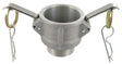 Camlock Typ B 1-1/2" Außengewinde Aluminium
