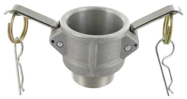 Camlock Typ B 1-1/2" Außengewinde Aluminium
