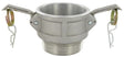 Camlock Typ B 3" Außengewinde Aluminium