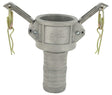 Camlock Typ C 1 1/2" Schlauchende Aluminium
