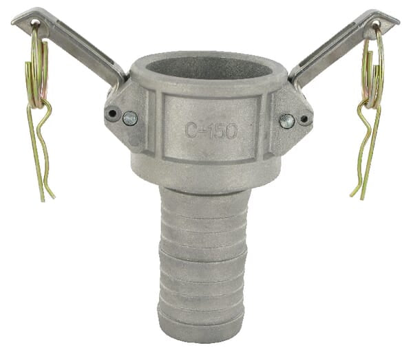 Camlock Typ C 1 1/2" Schlauchende Aluminium