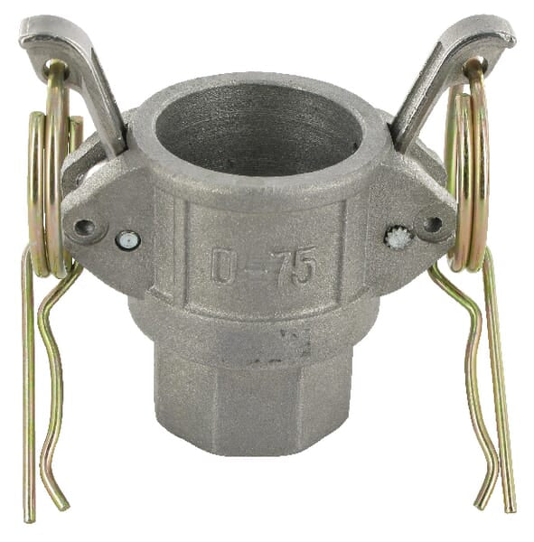 Camlock Typ D 3/4" Innengewinde Aluminium