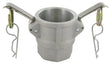 Camlock Typ D 1 1/2" Innengewinde Aluminium