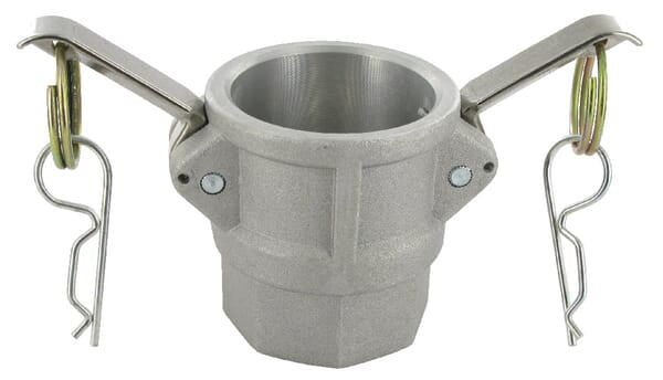 Camlock Typ D 1 1/2" Innengewinde Aluminium