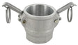 Camlock Typ D 2" Innengewinde Aluminium