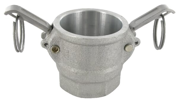Camlock Typ D 2" Innengewinde Rostfreier Stahl