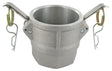 Camlock Typ D 2 1/2" Innengewinde Aluminium