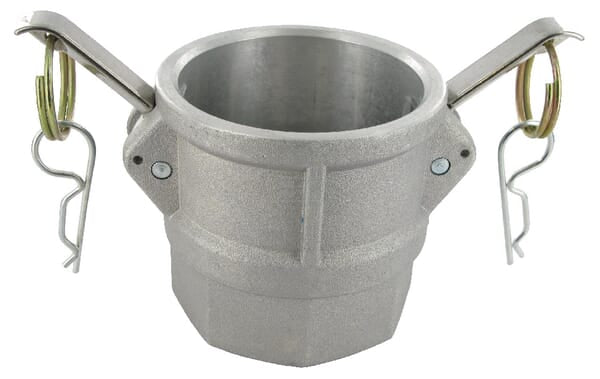 Camlock Typ D 2 1/2" Innengewinde Aluminium