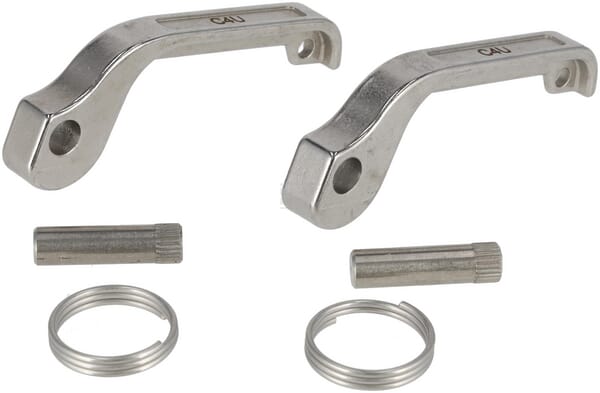 Griff für Camlock-Kupplung 6" aus Edelstahl