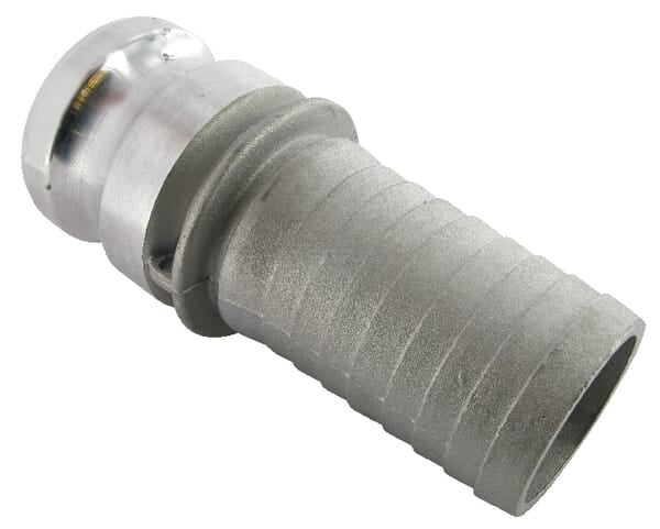 Camlock Typ E 2" Schlauchende Aluminium
