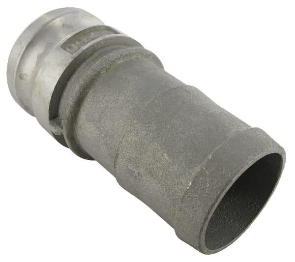 Camlock Typ E 2 1/2" Schlauchende Aluminium