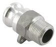 Camlock Typ F 3/4" Außengewinde Aluminium