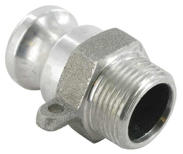 Camlock Typ F 1" Außengewinde Aluminium