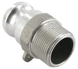 Camlock Typ F 1-1/4" Außengewinde Aluminium