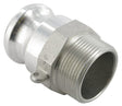 Camlock Typ F 1-1/2" Außengewinde Aluminium