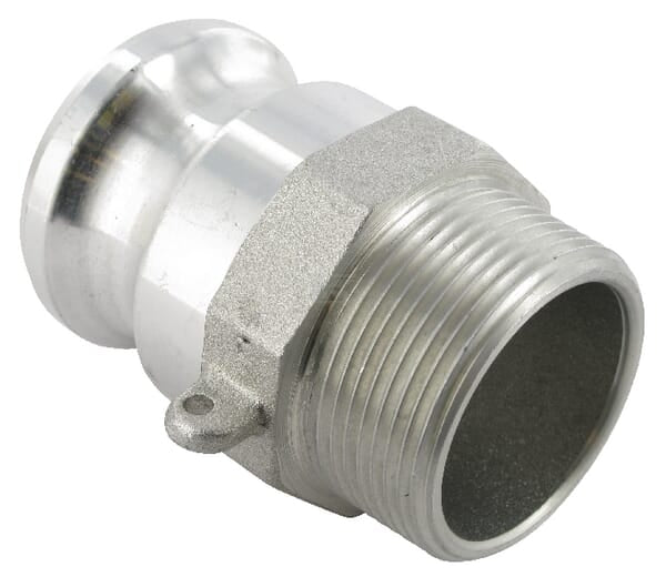 Camlock Typ F 1-1/2" Außengewinde Aluminium