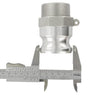Camlock Typ F 3/4" Außengewinde Rostfreier Stahl