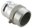 Camlock Typ F 2" Außengewinde Aluminium
