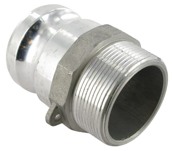 Camlock Typ F 2" Außengewinde Aluminium