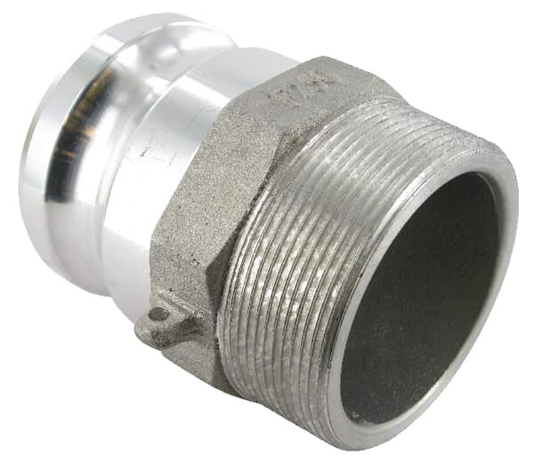 Camlock Typ F 2-1/2" Außengewinde Aluminium