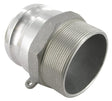 Camlock Typ F 3" Außengewinde Aluminium