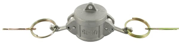 Camlock Typ DC 3/4" Kappe Aluminium