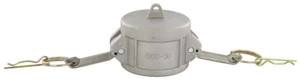 Camlock Typ DC 2" Kappe Aluminium