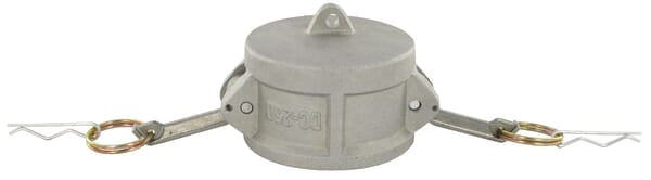 Camlock Typ DC 2-1/2" Kappe Aluminium