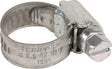 Schlauchschelle, 9.5 - 12mm, Stahl