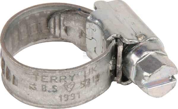Schlauchschelle, 9.5 - 12mm, Stahl