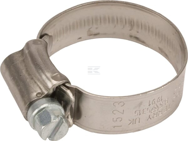 Schlauchschelle, 22 - 30mm, Stahl