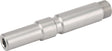 Edelst.-Langnippel 1/4"AG SW6