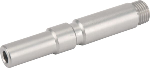 Edelst.-Langnippel 1/4"AG SW6