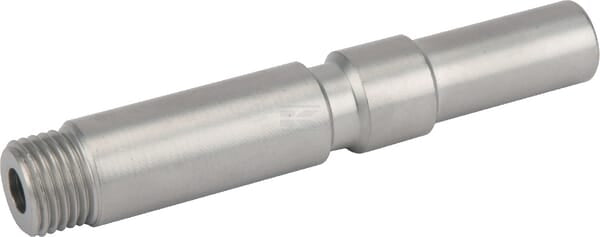 Edelst.-Langnippel 1/4"AG SW6