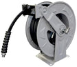 Automatischer Schlauchaufroller Stahl mit 20m 3/8" 400bar Schlauch und 3/8" Außengewinde