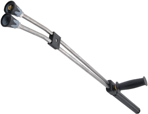 Doppelstrahlrohr V2A