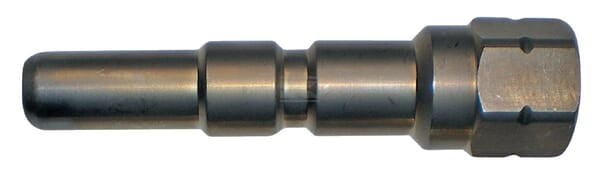Edelst.-Langnippel 1/4"IG SW19