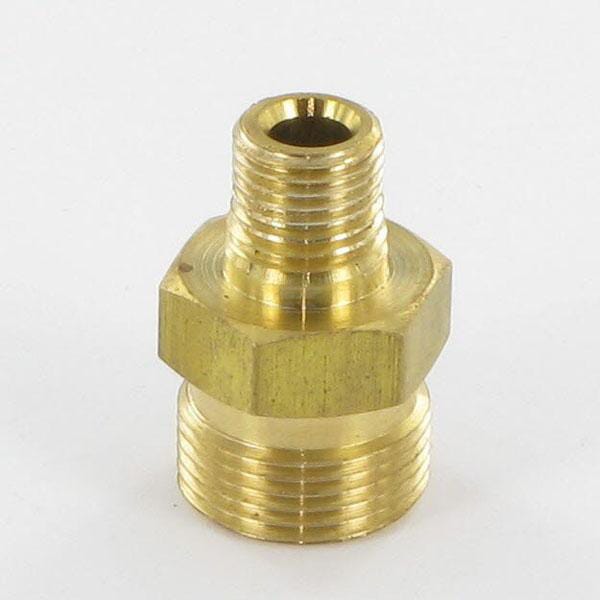 Nippel 2xAG M22x1/4"