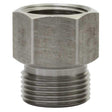 Kupplungsnippel SS M22x1,5-1/2 "F