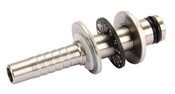 Presskuppl.+Lager DN8 Ø11mm V2A