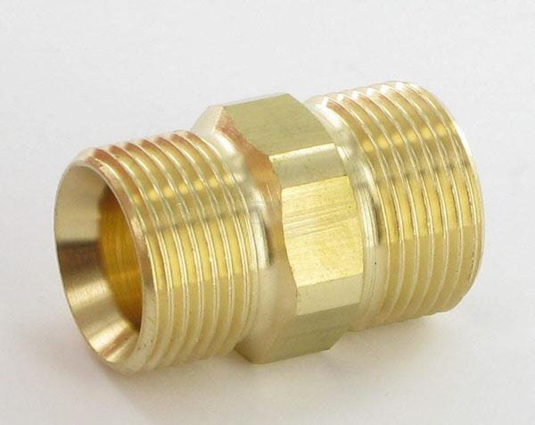 Doppel-Nippel M21x1,5 x M22x1,5