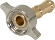 Rändel+Schl.tülle 3/8" 45PL40