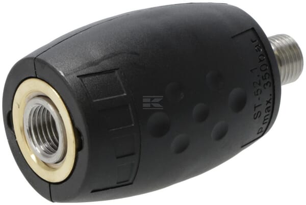 Drosselventil 1/4" M/F