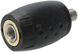 Drosselventil 1/4" M/F