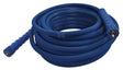 Hochdruckschlauch blau 15m DN8 400bar M22x1,5F