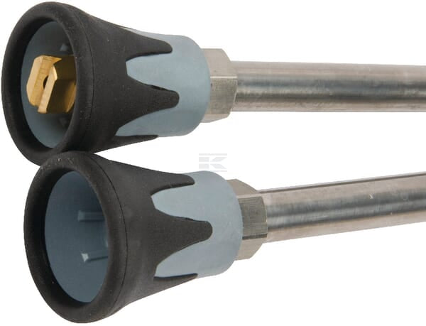 Doppelstrahlrohr V2A