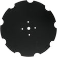 Scheibe gekerbt, 560x5mm