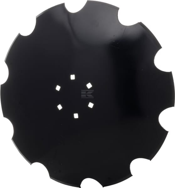 Eggenscheibe gezackt 610mm 6-h