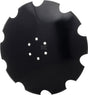 Eggenscheibe gezackt 610mm 6-h